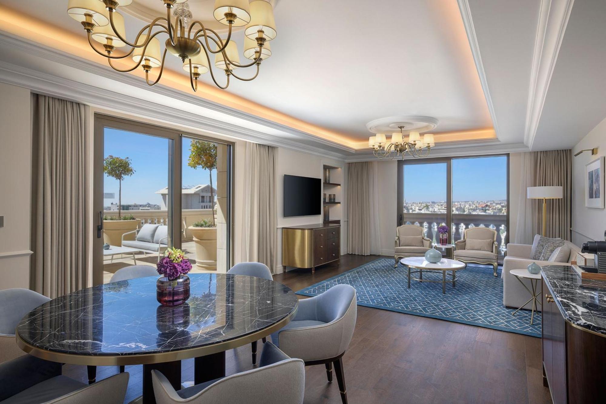 The Ritz-Carlton, Amman 호텔 외부 사진 Presidential Suite