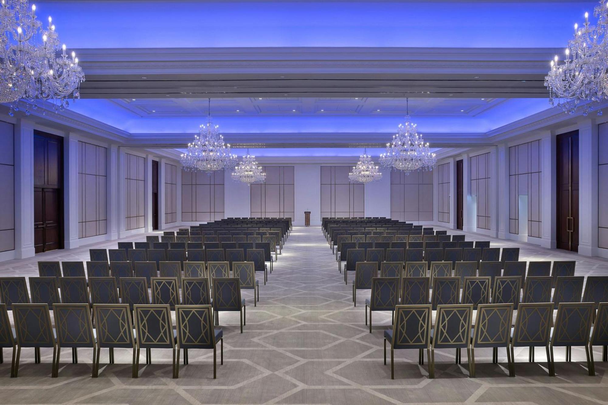 The Ritz-Carlton, Amman 호텔 외부 사진 The ballroom