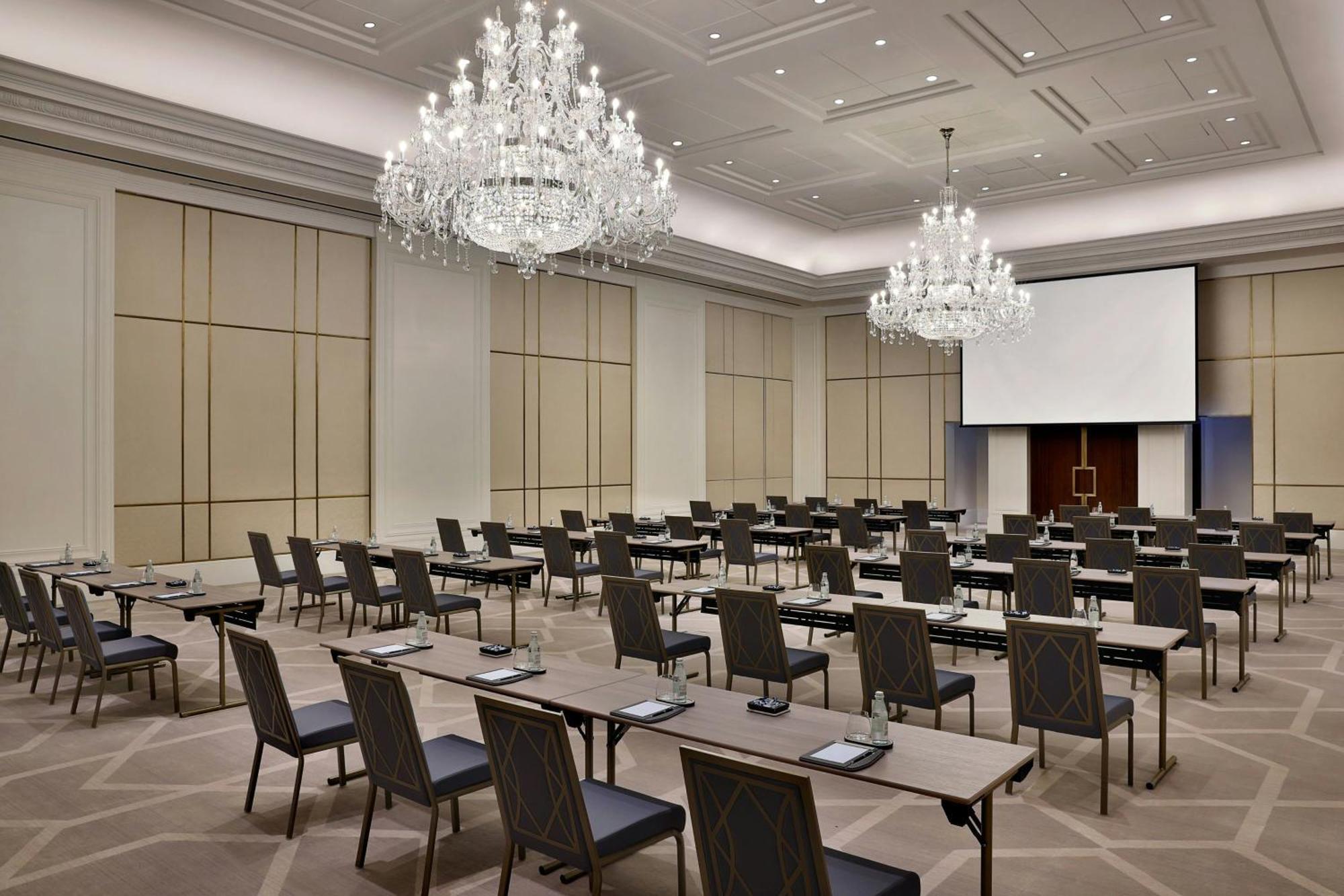 The Ritz-Carlton, Amman 호텔 외부 사진 The ballroom