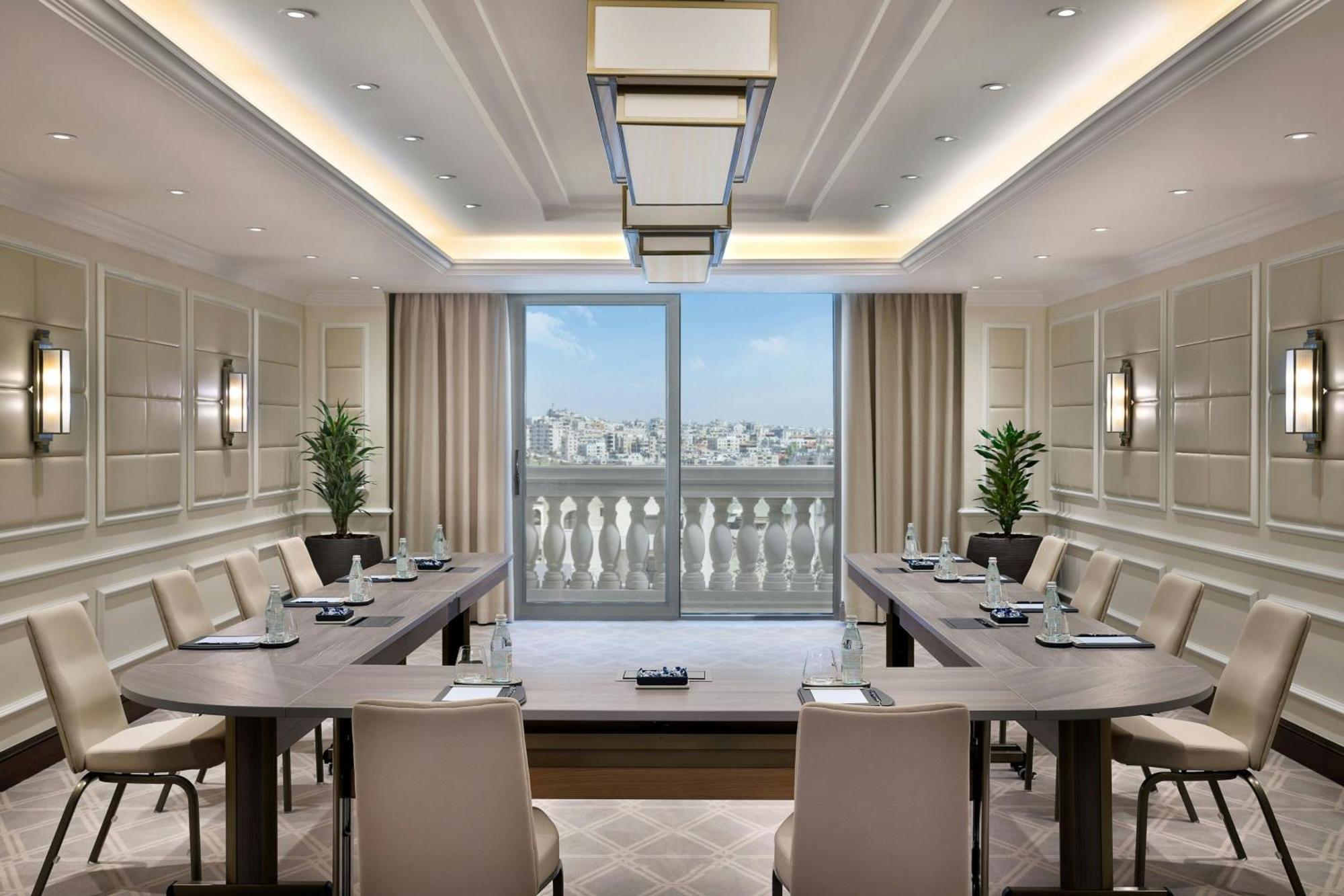 The Ritz-Carlton, Amman 호텔 외부 사진 Meeting room
