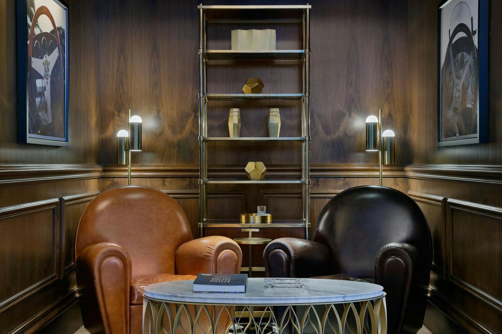 The Ritz-Carlton, Amman 호텔 외부 사진 The Library at The Ivy