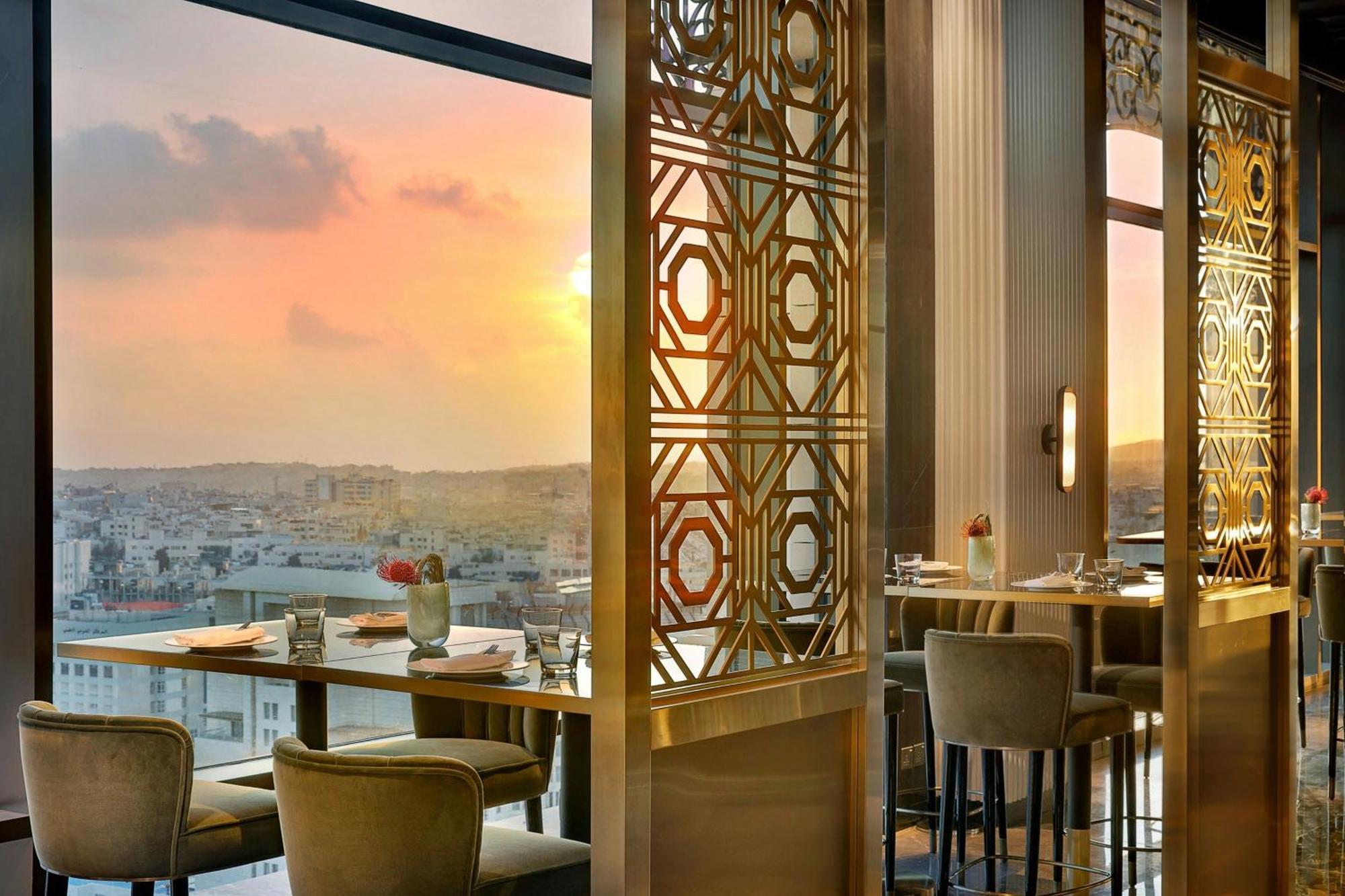 The Ritz-Carlton, Amman 호텔 외부 사진 The View