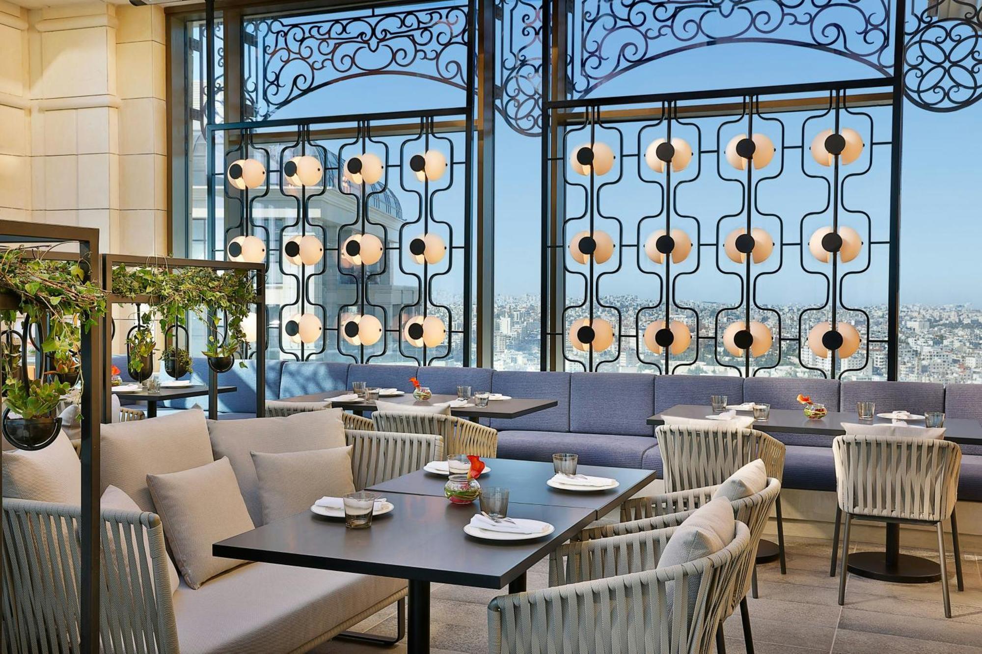 The Ritz-Carlton, Amman 호텔 외부 사진 The Terrace