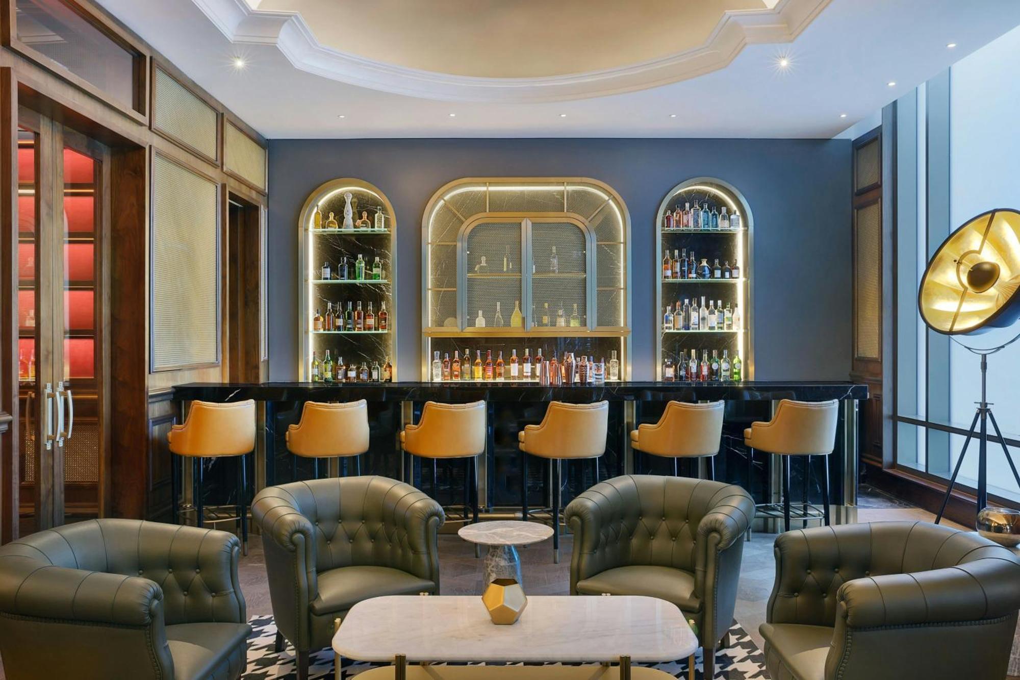 The Ritz-Carlton, Amman 호텔 외부 사진 The Bar