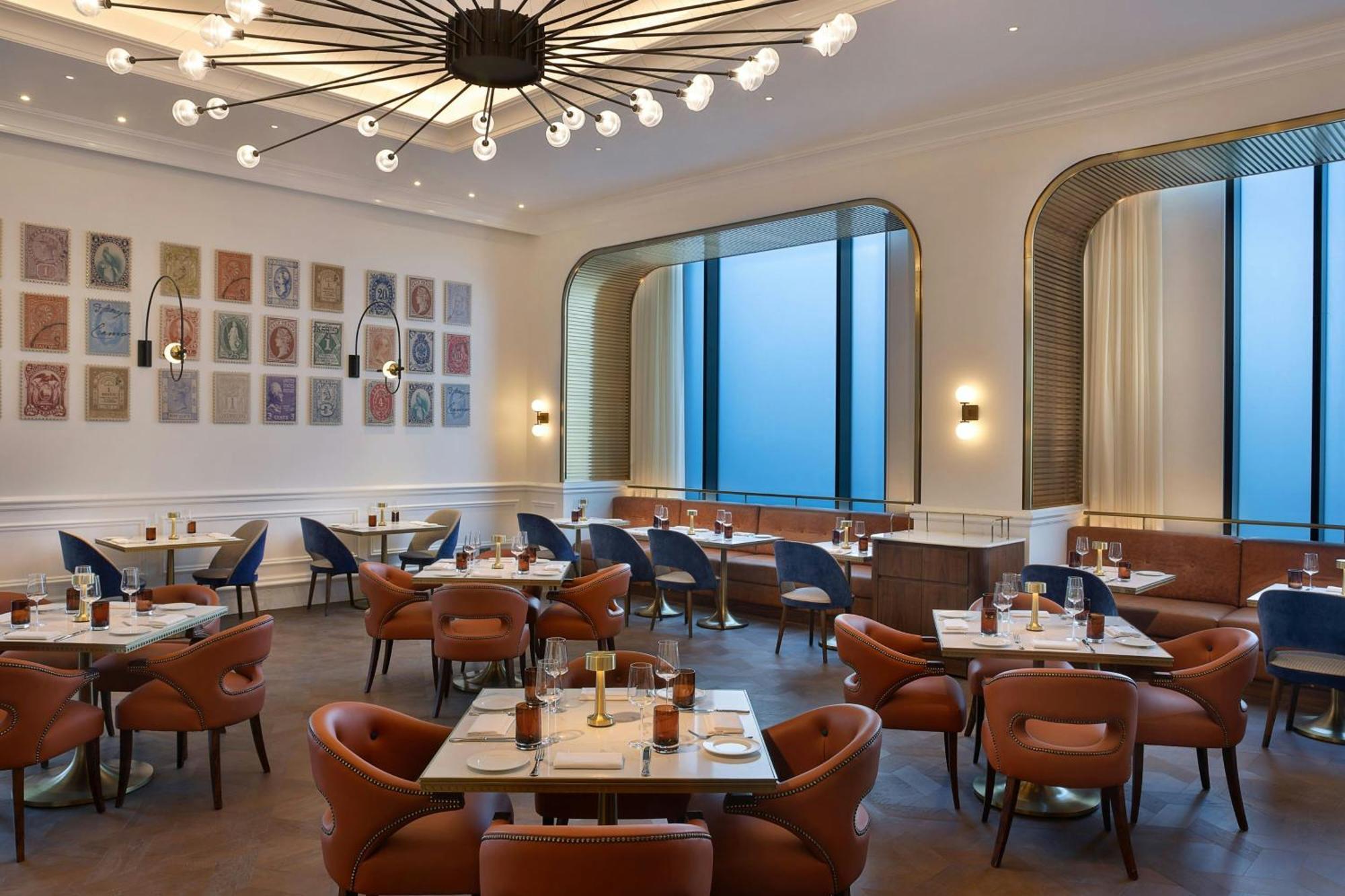 The Ritz-Carlton, Amman 호텔 외부 사진 The restaurant