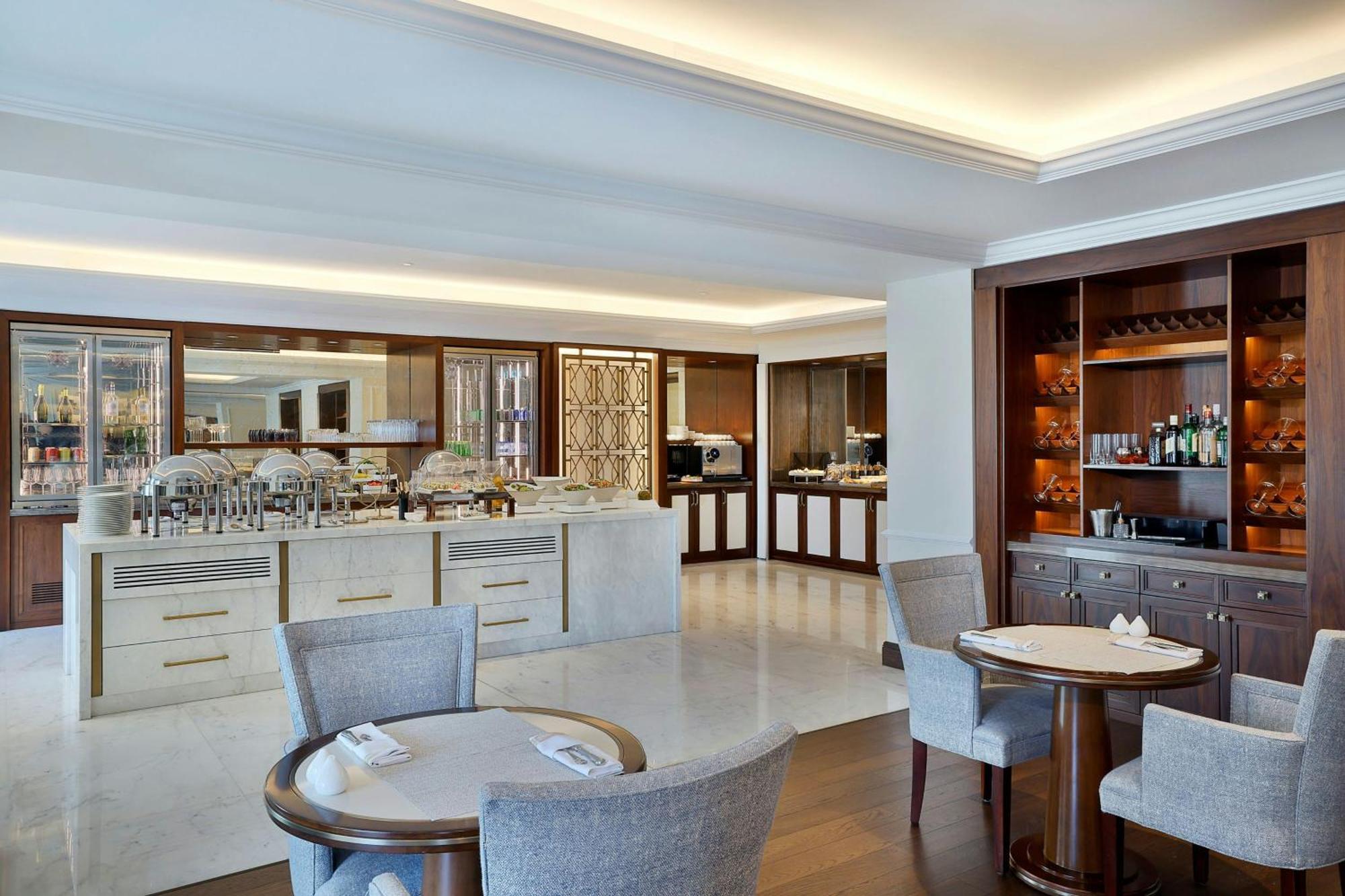 The Ritz-Carlton, Amman 호텔 외부 사진 The Club Lounge at the InterContinental London The O2