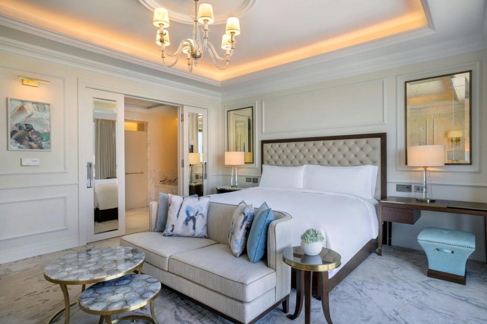 The Ritz-Carlton, Amman 호텔 외부 사진 A bedroom at The St. Regis Maldives
